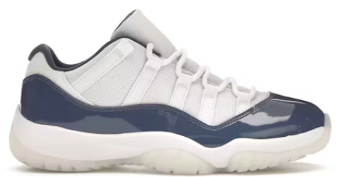 Jordan 11 Low Diffused Blue