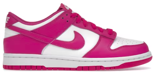 Nike Dunk Low Active Fuchsia (GS)