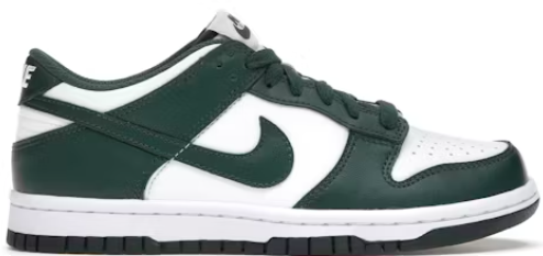 Nike Dunk Low Michigan State (GS)