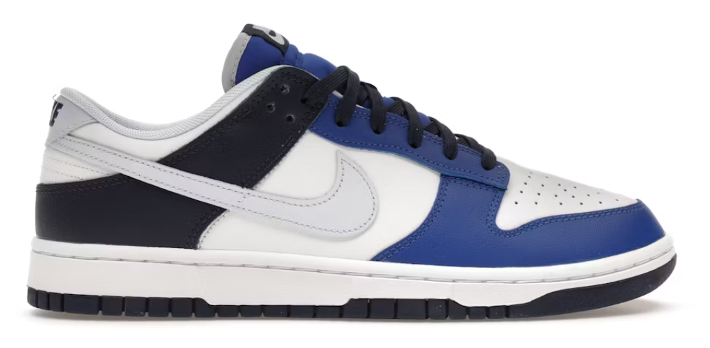 Nike Dunk Low Game Royal Navy