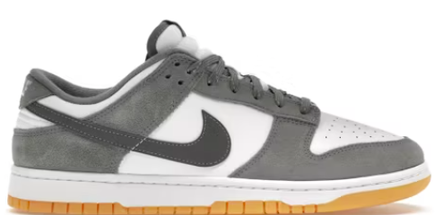 Nike Dunk Low Smoke Grey Gum 3M Swoosh