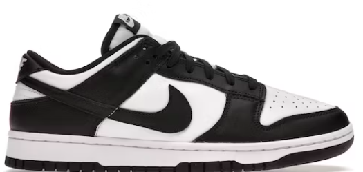 Nike Dunk Low White Black Panda (GS)