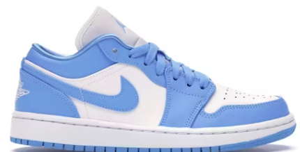 Jordan 1 Low UNC (W)