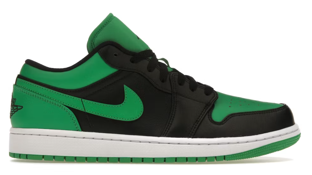 Jordan 1 Low Lucky Green