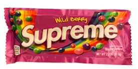 Supreme Skittles Purple