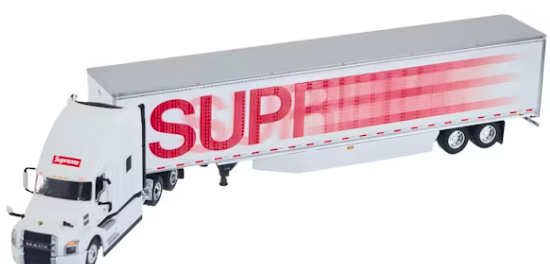 Supreme First Gear Truck White