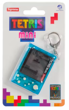 Supreme Tetris Mini Blue