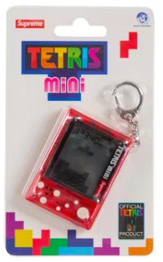 Supreme Tetris Mini Red