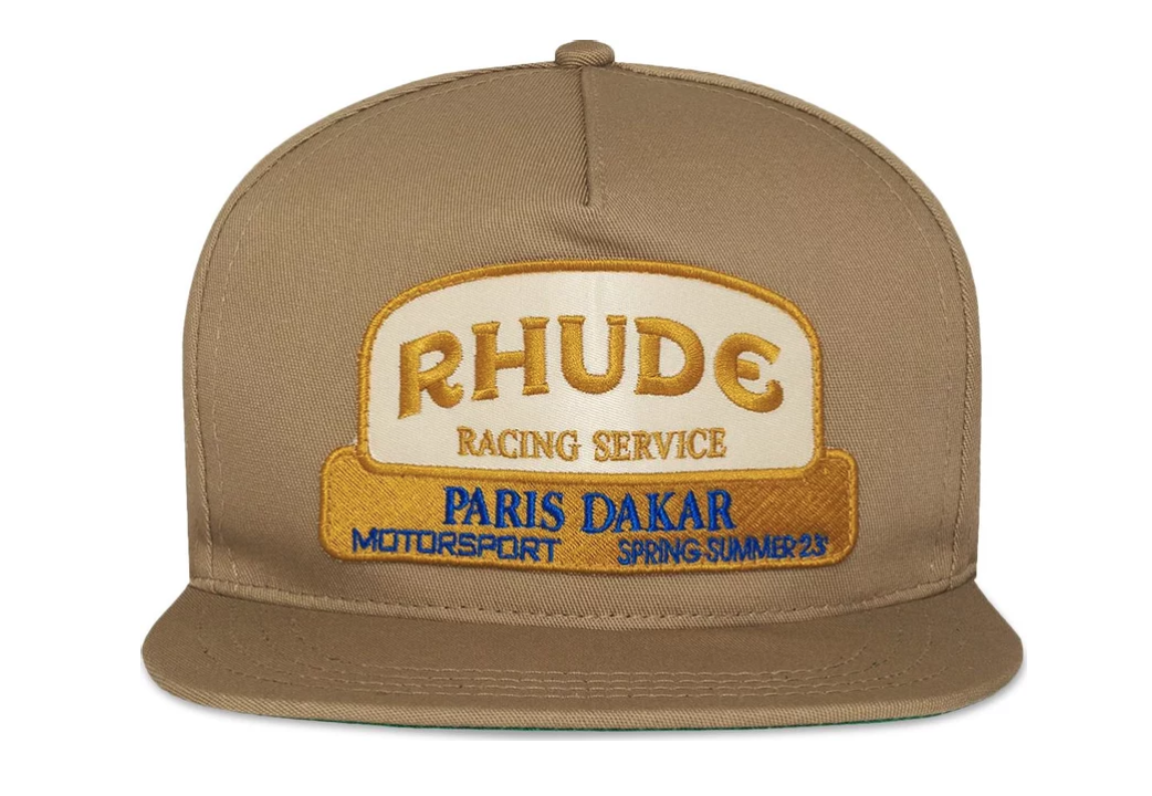 Rhude Dakar Hat Tan