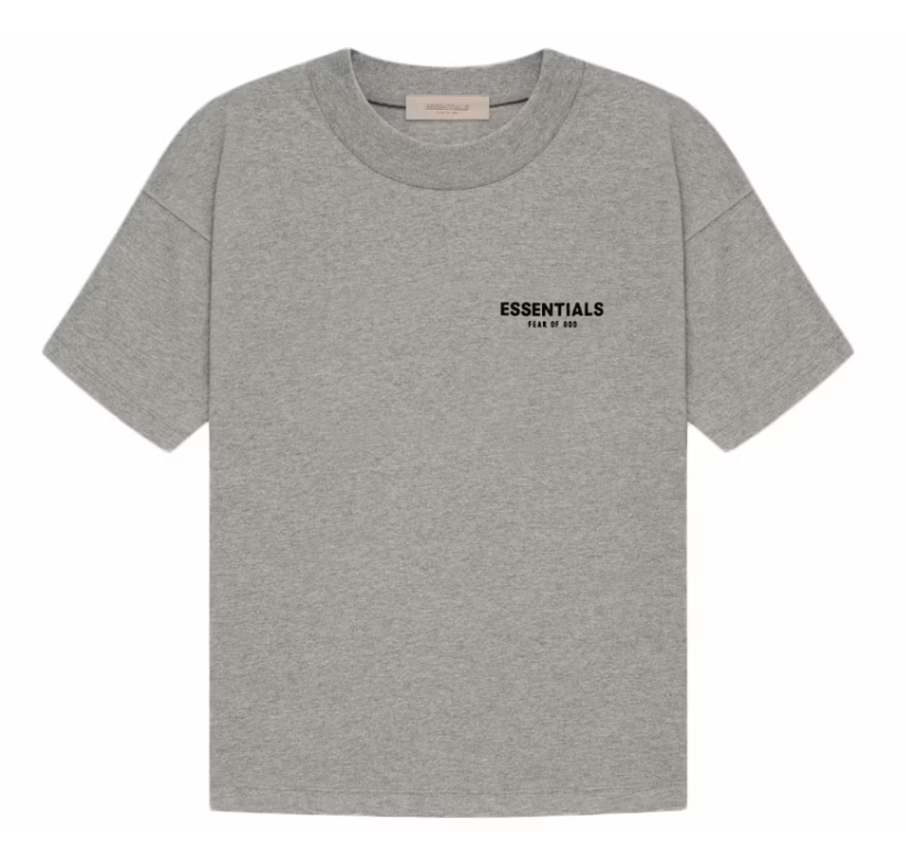 Fear of God Essentials Tee Dark Oatmeal