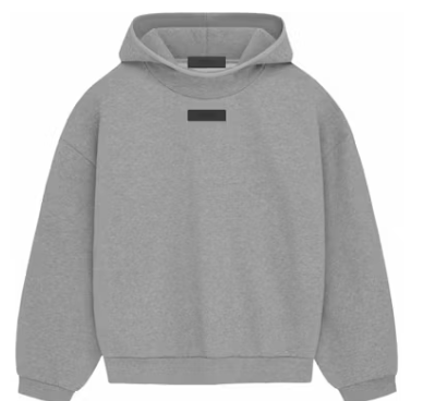 Fear of God Essentials Hoodie Dark Heather