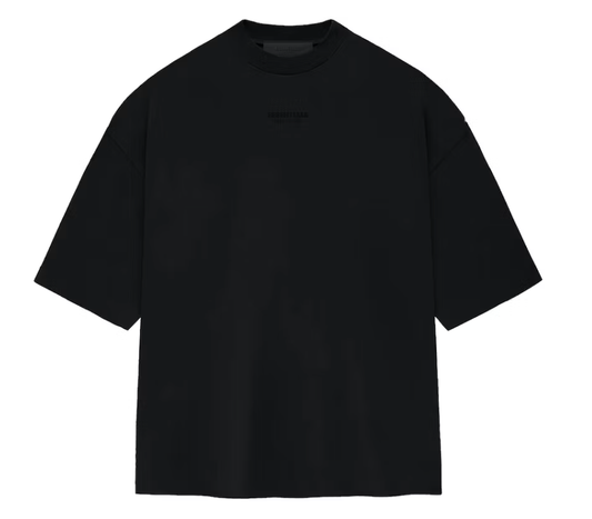 Fear of God Essentials Tee Jet Black