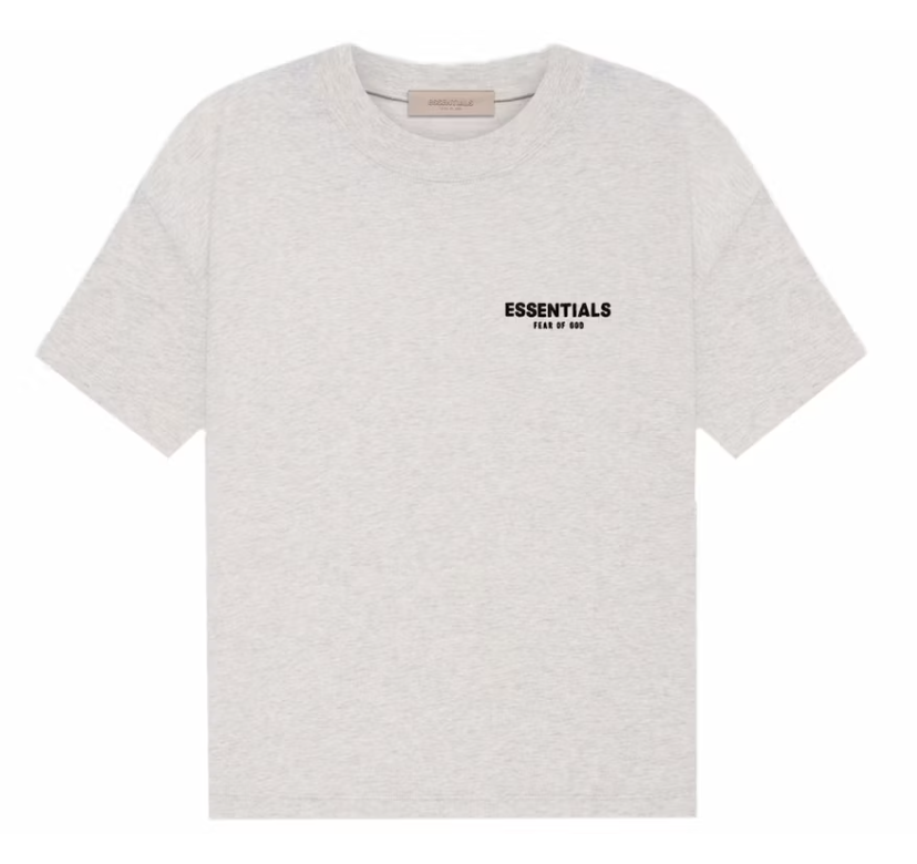 Fear of God Essentials Tee Light Oatmeal