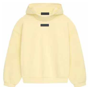 Fear of God Essentials Hoodie Garden Yellow