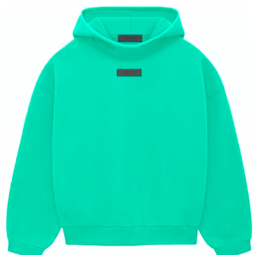 Fear of God Essentials Hoodie Mint Leaf