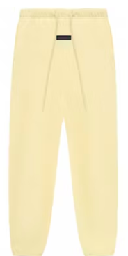 Fear of God Essentials Pants Garden Yellow