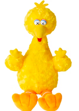 Kaws Big Bird Plush