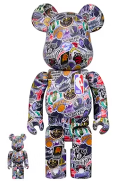 Bearbrick NBA 100% & 400% Set