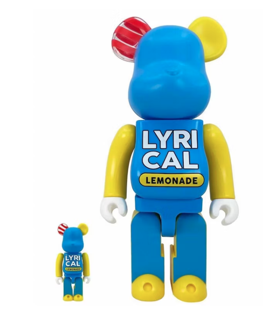 Lyrical Lemonade x Bearbrick DesignerCon Exclusive 100% & 400% Set