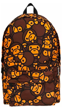 BAPE Baby Milo All Over Print Backpack