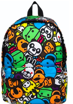 BAPE Baby Milo And Friends Backpack