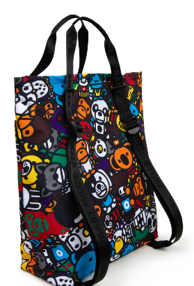 BAPE Baby Milo and Friends Tote Backpack