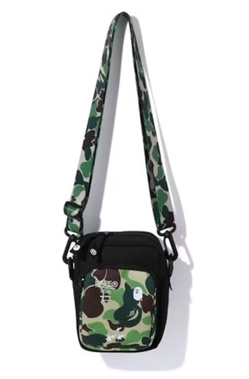 Bape ABC Mini Shoulder Bag Green