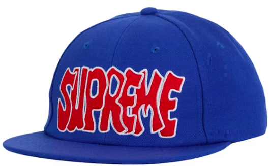 Supreme Creep 6-Panel Royal Snapback