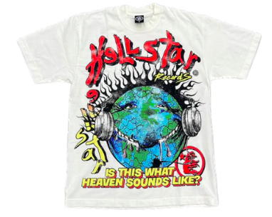 Hellstar World Tee White