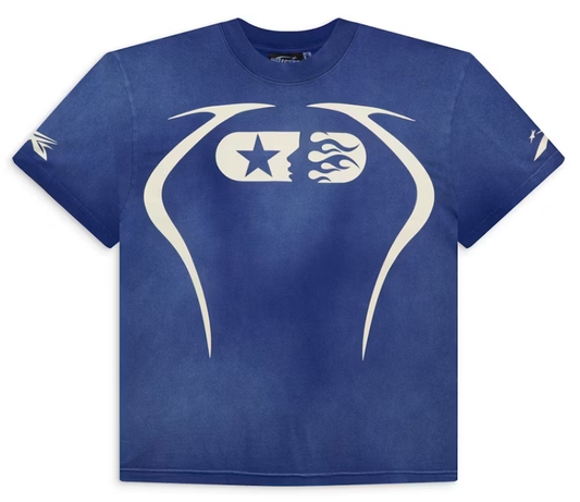 Hellstar Warm Up Tee Blue