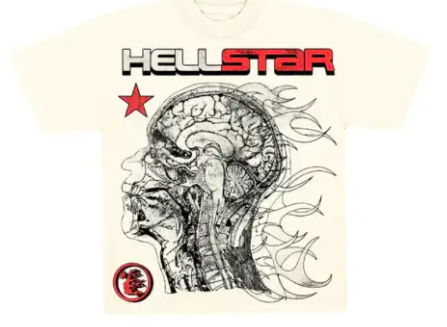 Hellstar Cranium Human Development Tee