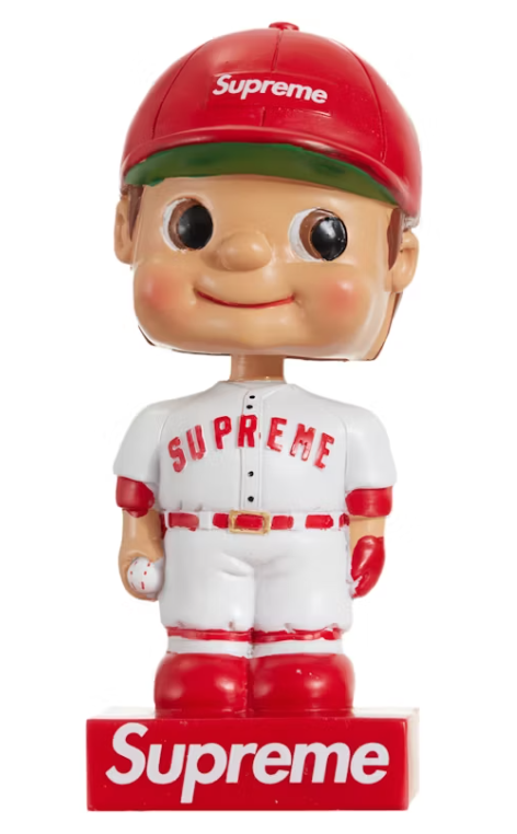 Supreme Bobblehead Figure Red