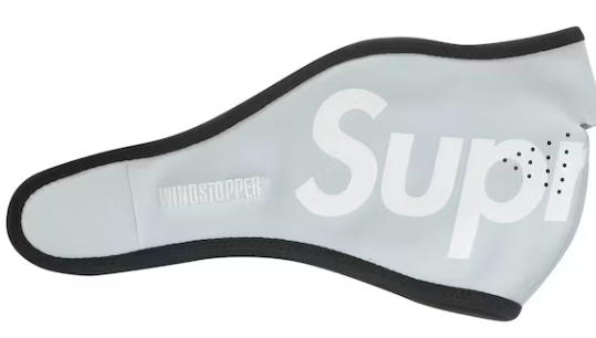 Supreme Windstopper Facemask Light Grey