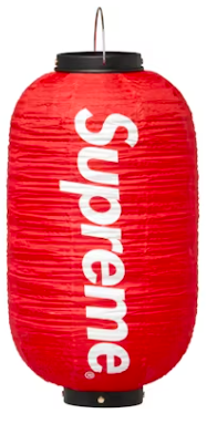 Supreme Hanging Lantern Red