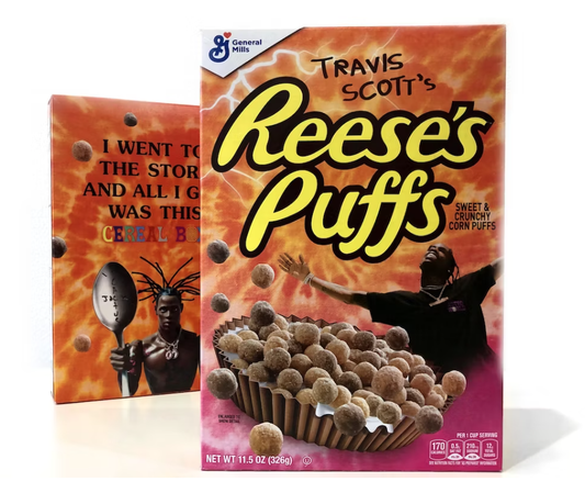 Travis Scott x Reese's Puffs Cereal (Not Fit For Human Consumption)