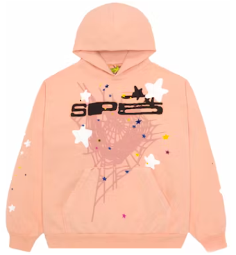 Sp5der SP5 Hoodie Bellini