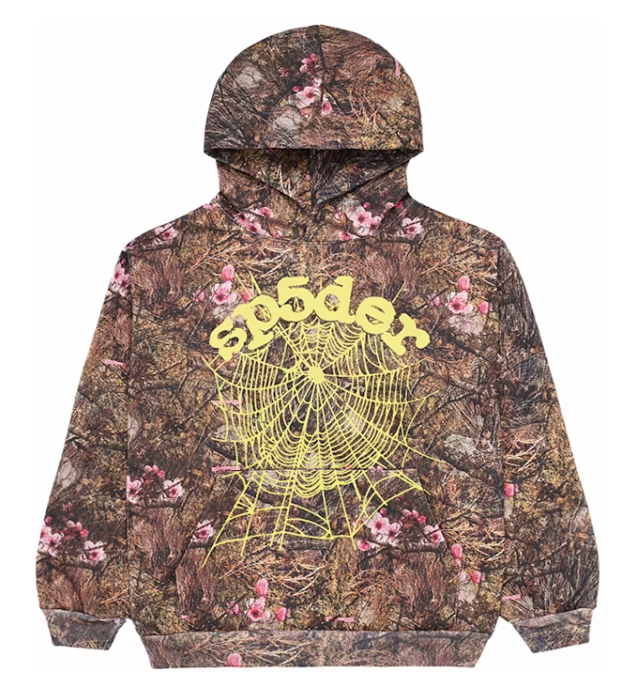 Sp5der Real Tree OG Web Hoodie