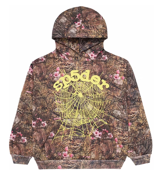 Sp5der Real Tree OG Web Hoodie