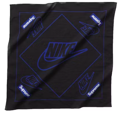 Supreme Nike Bandana Black