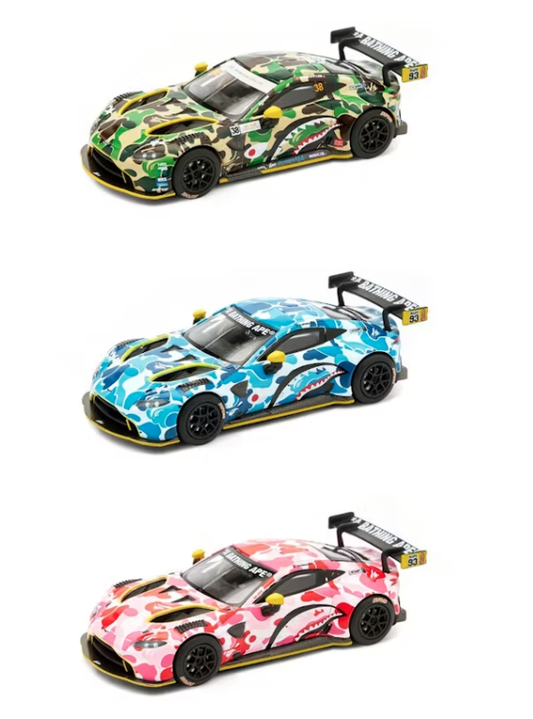 BAPE x POPRACE Aston Martin GT3 Bundle