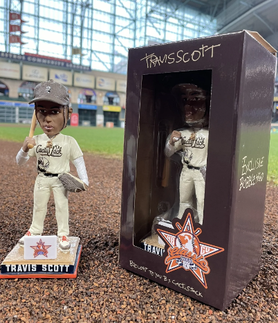 Travis Scott x Astros HBCU Classic Bobblehead