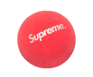 Supreme Sky Bounce Ball Red