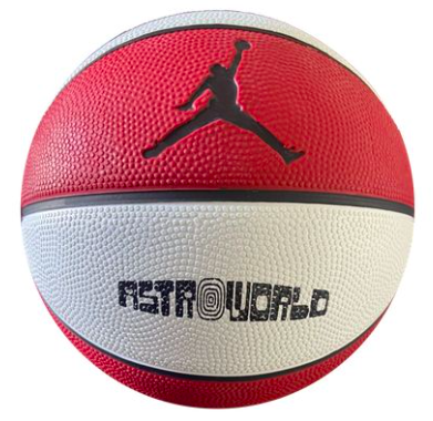 Travis Scott Astroworld Mini  Jordan Basketball Red/White