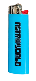 Travis Scott Astroworld Blue Lighter