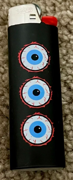 Travis Scott Astroworld Black Eyeball Lighter