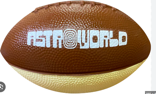 Travis Scott Astroworld Foam Football Brown/Tan