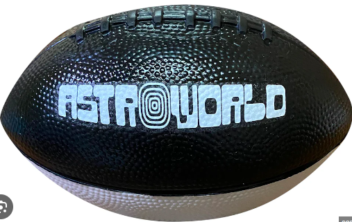 Travis Scott Astroworld Foam Football Black/Grey