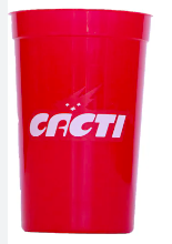 Travis Scott Astroworld Cacti Cup Red