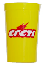 Travis Scott Astroworld Cacti Cup Yellow