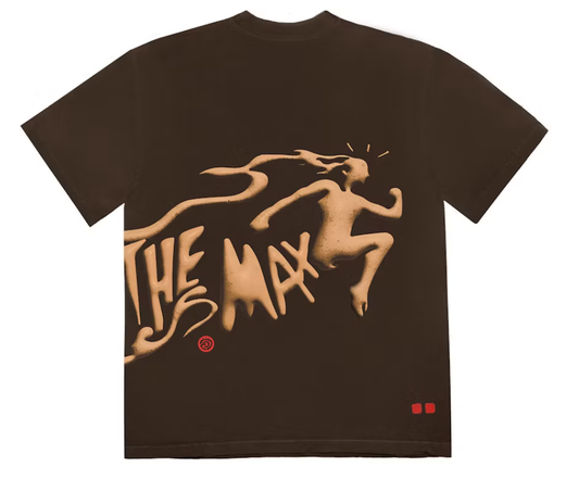 Travis Scott Cactus Jack 2 The Max Tee Brown